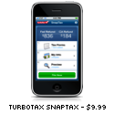 TurboTax SnapTax - $9.99
